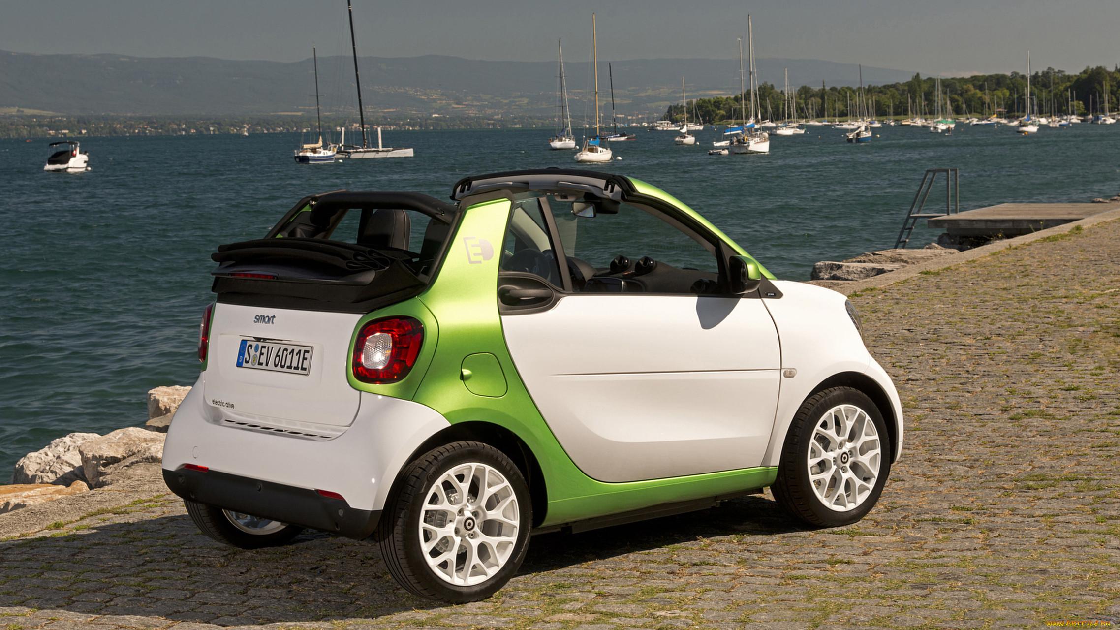 smart fortwo cabrio electric drive 2018, , smart, two, for, 2018, drive, electric, cabrio